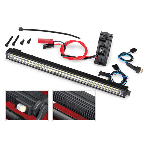 TRAXXAS 8029 LED light bar kit (Rigid®)/power supply, TRX4® Traxxas eBay