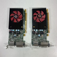 2 X Amd Radeon V337 Ver 4.0 109-C86957-00 Graphics Card Dvi  Hdmi Low Profile
