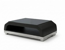 Couchtisch Modern Schwarz Wei&szlig; Hochglanz Elegant Wohnzimmertisch Luxus *