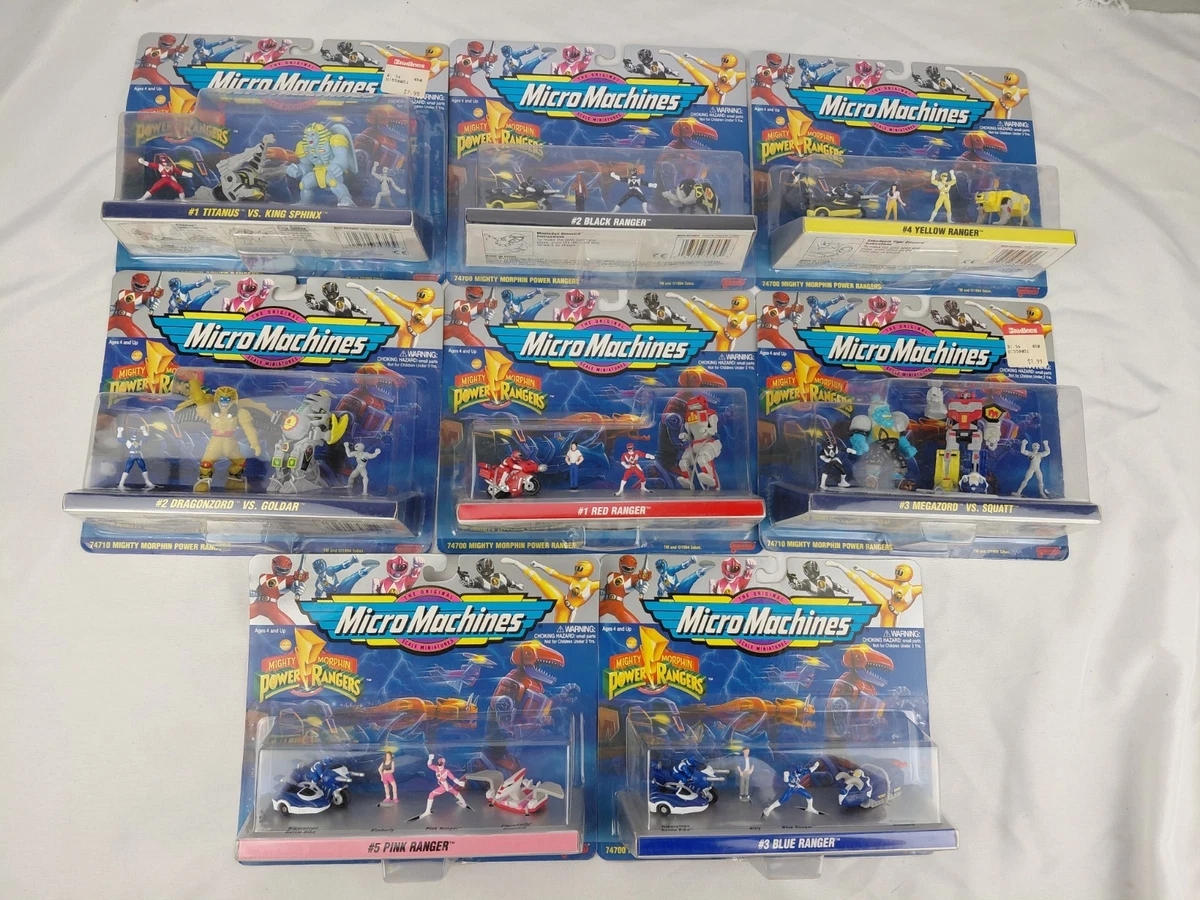 Micro Machines Power Rangers Action Figure Accessories for sale - eBay
