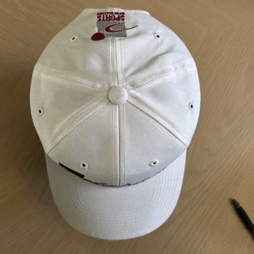 Vintage 90s Alabama Crimson Tide Script Sports Specialties Snapback Hat Cap Rare - Picture 7 of 13