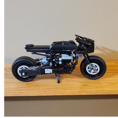 LEGO Technic 42036 Street Motorcycle Set 375 pcs 2015 Retired