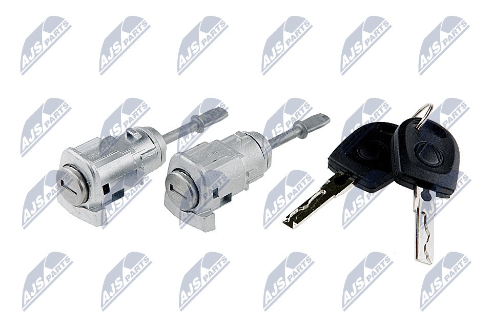 NTY Lock Cylinder Kit VW EZC-VW-043 3B0837167,3B0837168 - Image 4