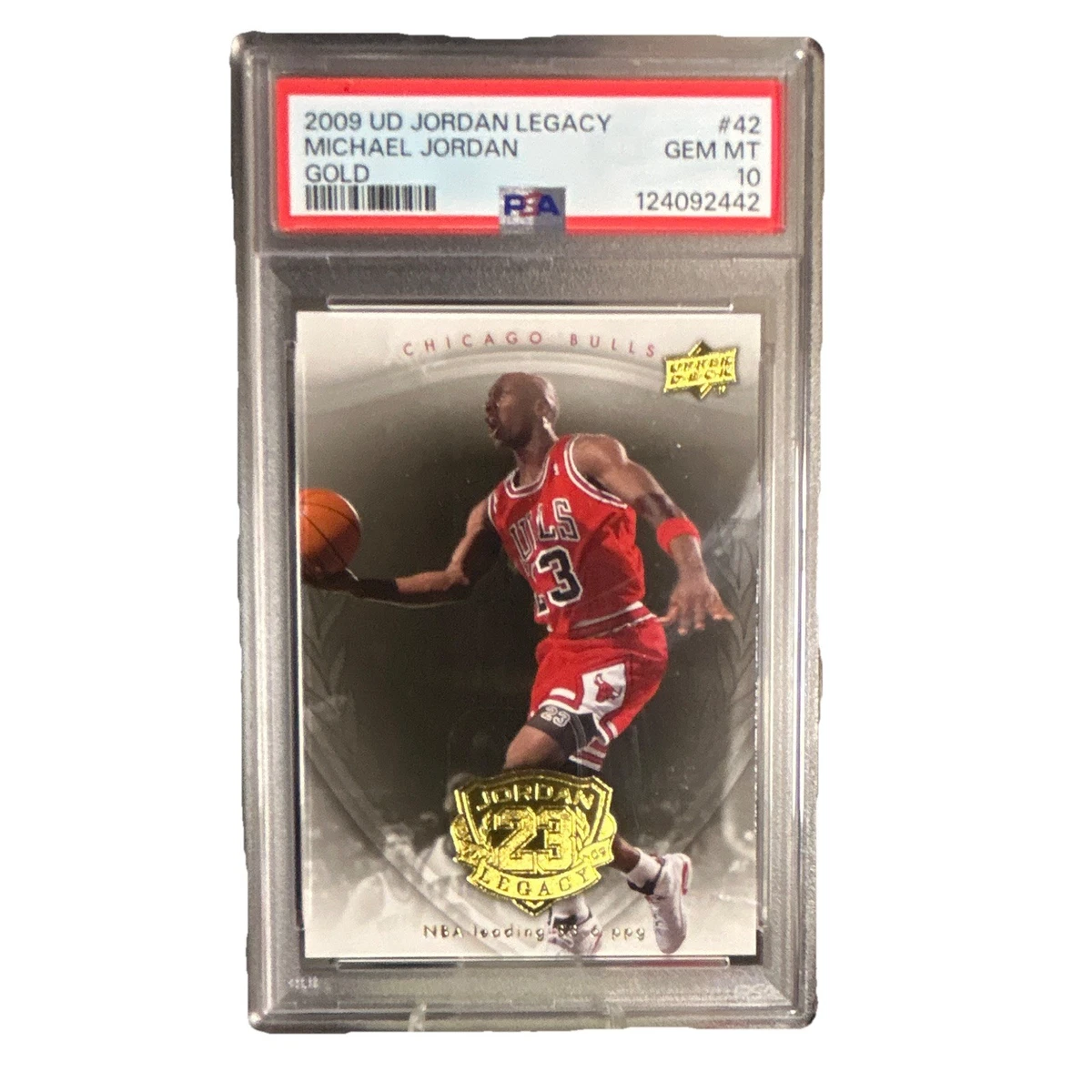 Michael Jordan PSA 10 Graded Basketball Trading Cards for sale | eBay