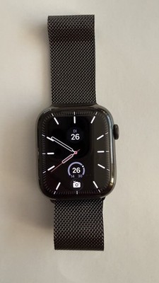  Apple Watch Series 9 Edelstahl 45 mm GPS  + Cellular Graphit 