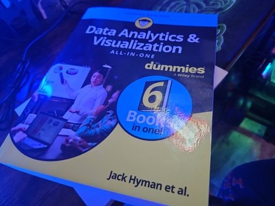 Data Analytics and Visualization All-In-One for Dummies by Paul McFedries, Jack