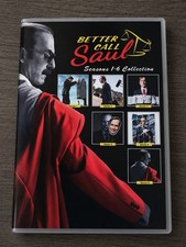 Better Call Saul The Complete Series Seasons 1-6 DVD SET