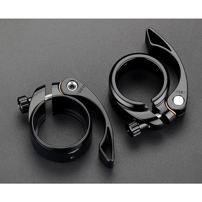 Aluminiumlegierung Sattelstützenbefestigung Schnellspanner für Dahon 39,8/40mm