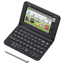 Casio electronic dictionary Data Plus 6 high school-level model black XD-G4900