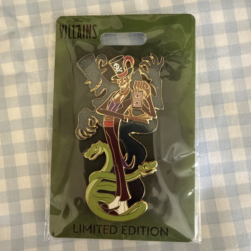 WDI Dr Facillier Pin D23 Expo 2024 WDI MOG Villians LE 400 Princess And The Frog
