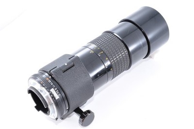 Nikon Ai-s Micro Nikkor 200mm F/4 Macro Lens from JAPAN