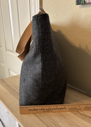 Gap Bucket Bag In Dark Grey With Pockets Medium Size - Bild 7 von 7