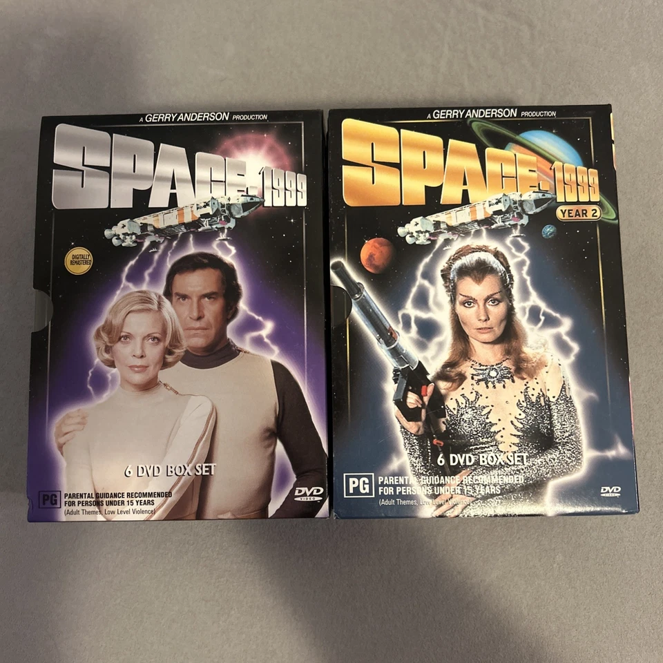 Space 1999 Year 1 & 2 DVD Box Set TV Series Region 4 - image 2 of 3