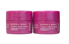 StriVectin Multi Action Super-C Vitamin C Night Cream Travel Mini 0.25 oz/7mL x2