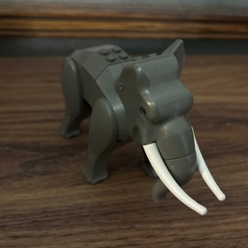 Lego Gray Elephant Adventurers Orient Expedition Minifigure 7414