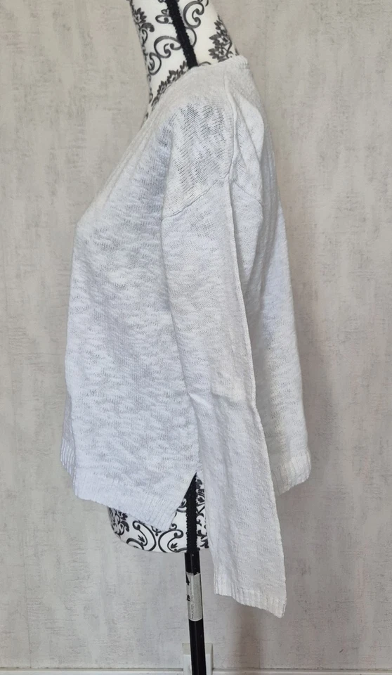 pull hartford femme taille 1/36/S blanc coton maille - Photo 2/4