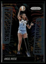 2025 Panini Prizm WNBA #11 Angel Reese Fireworks (i20083)