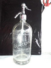 Vintage Soda Syphon Stretton Hills Salop