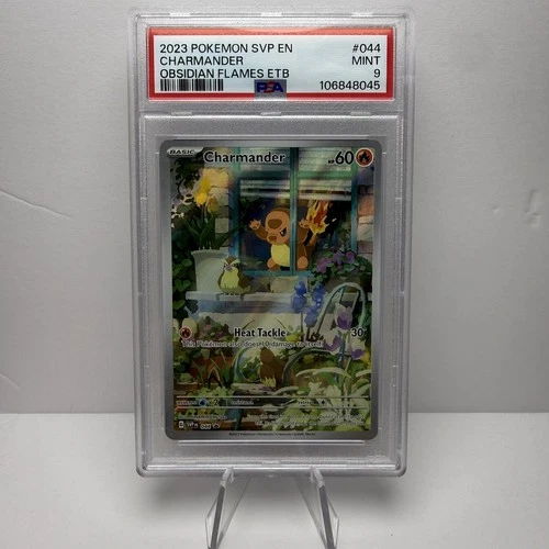 Charmander 044 Sv: Scarlet & Violet Promo Cards Holo