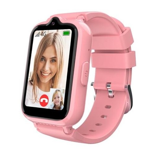 4G Kids Smart Watch with GPS Tracker, Kids Cell Phone Watch with Video Call