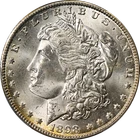 1898-O Morgan Silver Dollar PCGS MS64 - Peripheral Toning