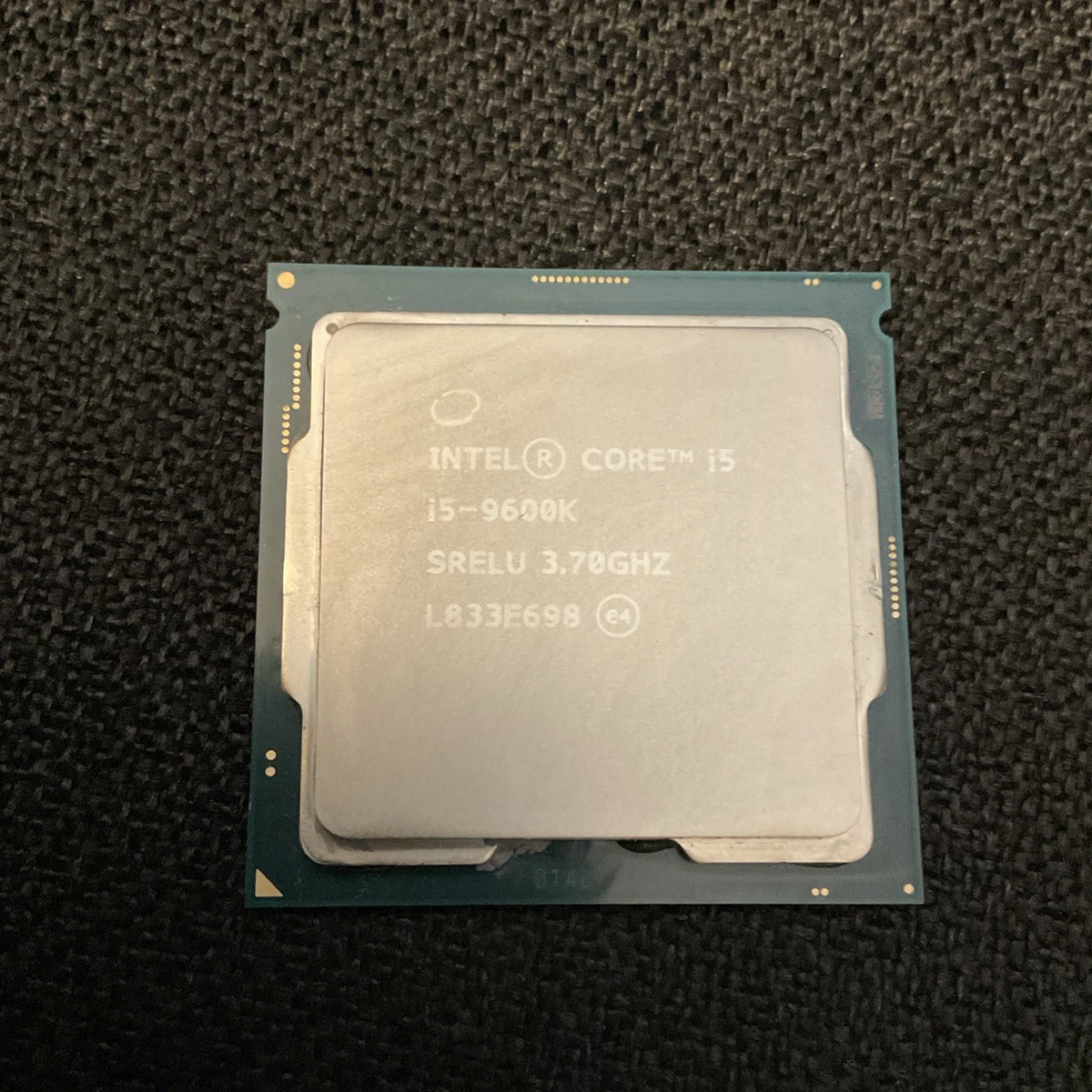 Intel Computer Processors Intel Core i5-9600K Processor Model for
