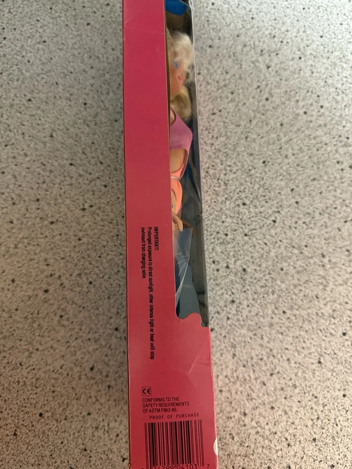 Muñeca Barbie Tracy Bride Mattel 1982 No. 4103 Caja Sellada, Nunca Abierta Foto 4 de 4