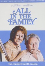 All in the Family: Season 9 (DVD) Carroll O'Connor Rob Reiner Jean Stapleton