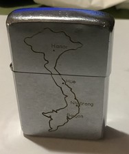 1964 Vietnam Zippo Lighter Engraved