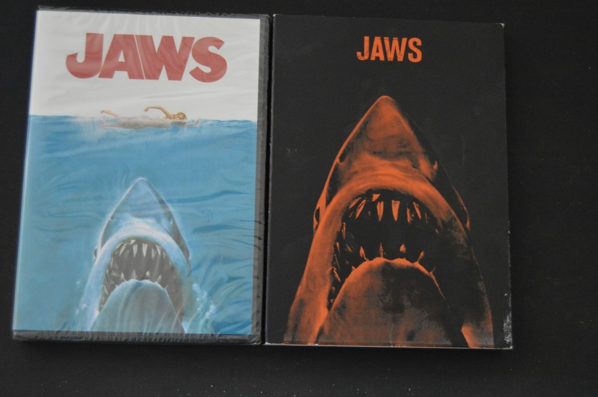 Jaws (DVD, 2012 With Glow In The Dark Slip Cover) NEW | eBay