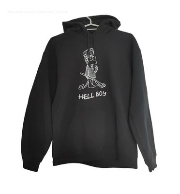 Superrradical Hellboy Hoodie