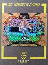 2025-26 Panini Select LA Liga Field Level Bronze Prizm/99 Julian Alvarez FCNYH