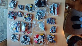 LEGO Star Wars UCS 7191 X-Wing Fighter - Box Opened, All Original Bags Sealed