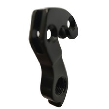 Nuovissimo gancio posteriore esterno bicicletta mtb parti bici 1 pezzo accessori nero