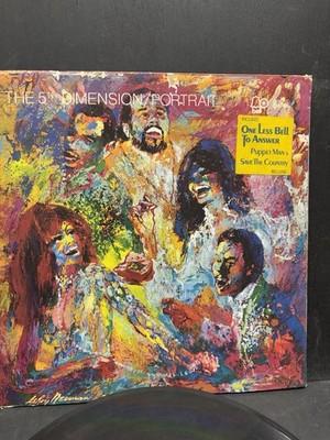 The 5th Dimension   Portrait - 1970 Bell Records   BELL-6045 Vinyl Record LP 
