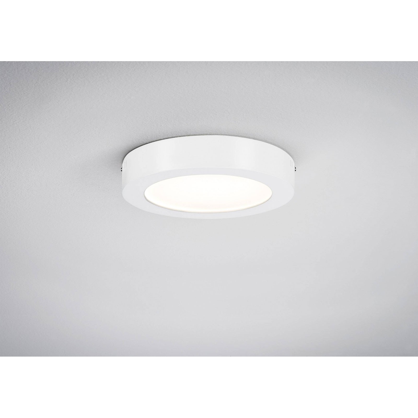 Paulmann Lunar LED Panel 11W Warm White Matt Flat Design