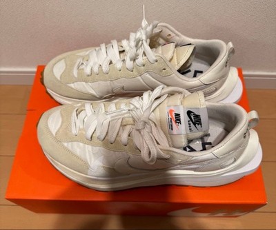 Men 10.0US Sakai X Nike Vapor Waffle White Gum
