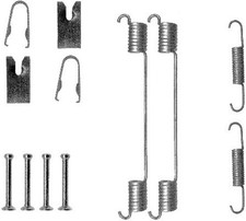 HELLA PAGID Zubehörsatz Bremsbacken 8DZ 355 200-871 für VW BZ1 POLO AW1 6 AE1 A1