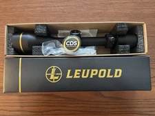 Leupold VX-3HD Duplex Riflescope 4.5-14X50MM 1in CDS-ZL