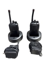 2 Motorola/Vertex VX-261 UHF Handheld Radios