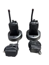 2 Motorola/Vertex VX-261 UHF Handheld Radios