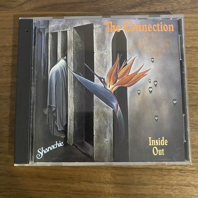 The Connection - Inside Out - RARE CD - Shanachie 5003 NM #5