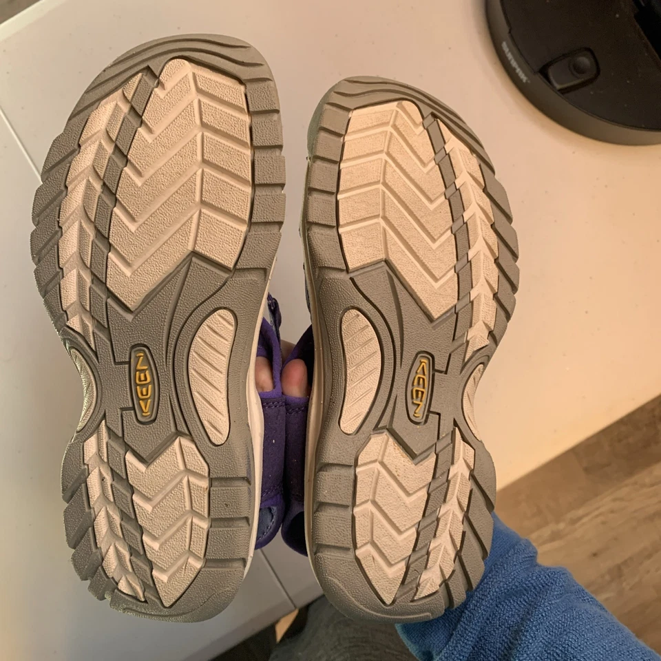 Sandalias Keen Venice H2 Mujer 7 Púrpura Impermeables Deporte Caminata Comodidad Puntera Golpe Foto 4 de 4