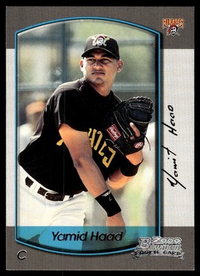 Yamid Haad 2000 Bowman Draft Picks & Prospects #26 Pirates MLB READ FREE SHIP