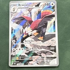 Braviary 155/086 Sv: Black Bolt Illustration Rare Holo Full Art Stage 1 on eBay