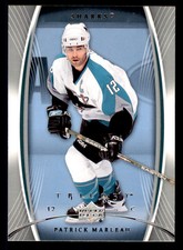 2007-08 Upper Deck Trilogy #82 Patrick Marleau San Jose Sharks