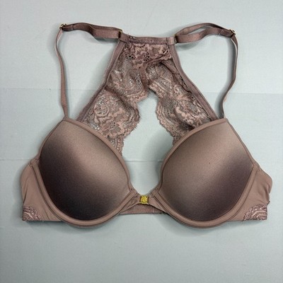 Thirdlove Bra 32C 34B 36A Lace Racerback Front Close Underwire Adjustable Straps