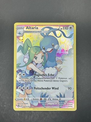 Altaria TG11/TG30 Holo Silver Tempest Trainer Gallery Pokemon NM DE