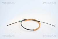 Zugdraht, Handbremse Triscan 8140 25191 FüR OE 3653 199 43R - 7700 410 792