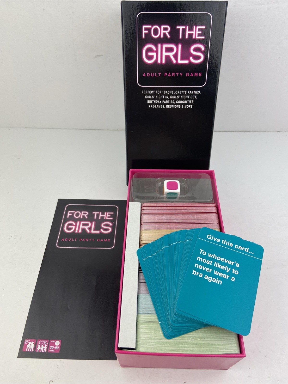 What Do You Meme? For The Girls Adult Party Game, Hen Nights Birthdays Complete.